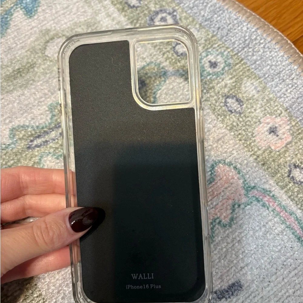 Floral Phone Case with cardholder! Walli Case, iPhone 16 plus! - Picture 3 of 5